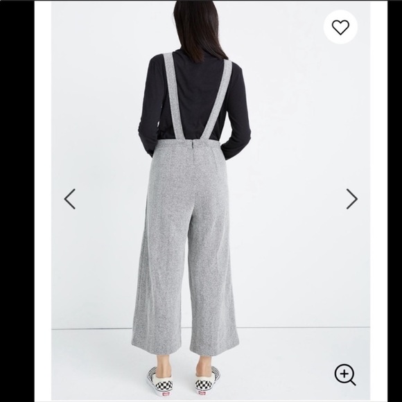 NEW Madewell Herringbones v neck jumpsuit - Picture 3 of 4